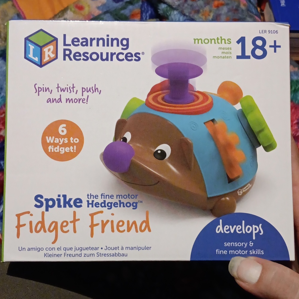 Sold NIB Spike the finemotor Hedgehog